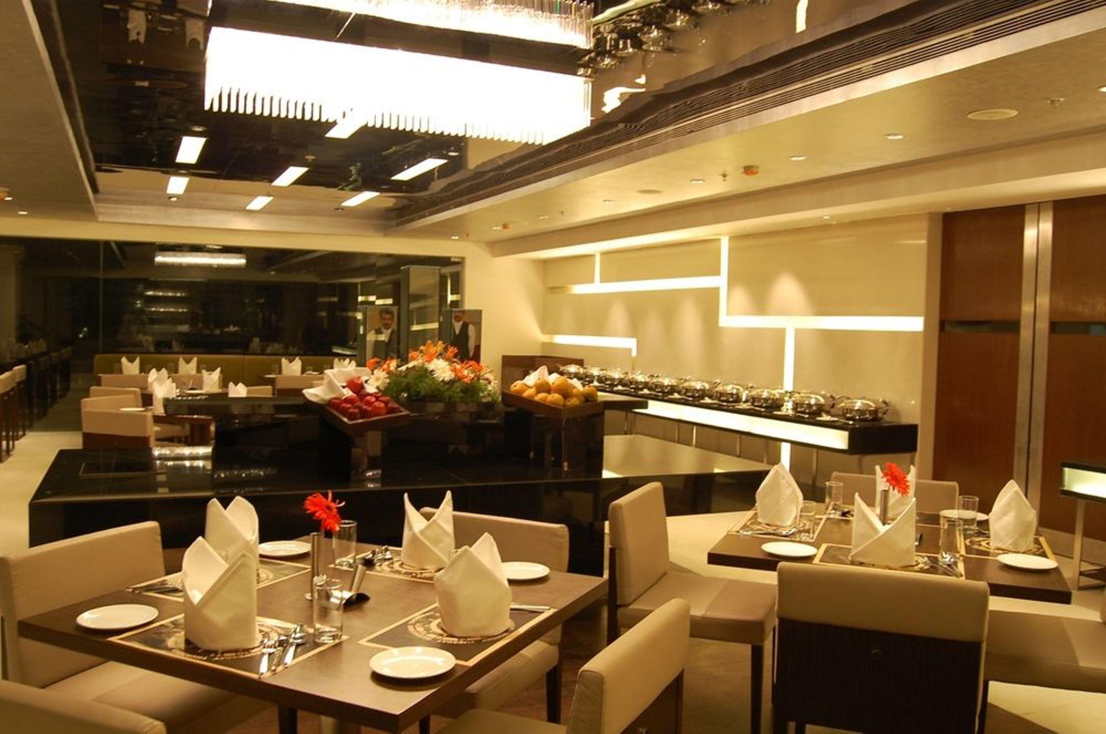 The Pride Hotel, Bangalore Nhà hàng bức ảnh